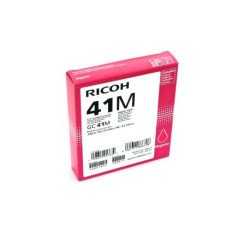 Ricoh Cartouche d`encre Gel Magenta GC41M