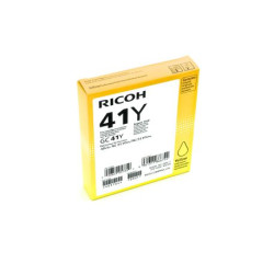Ricoh Cartouche d`encre Gel Jaune GC41Y