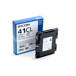 Ricoh 405766 Druckerpatrone (Gel) cyan GC 41CL