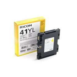 Ricoh 405768 Druckerpatrone (Gel) gelb GC 41YL