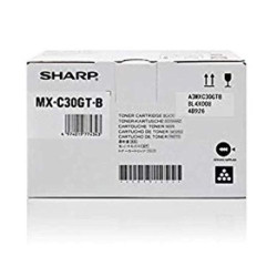Sharp MXC30GTB Cartouche de toner 1 pièce(s) Original Noir