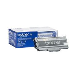 Brother TN-2110 Toner Laser Noir (1500 pages)
