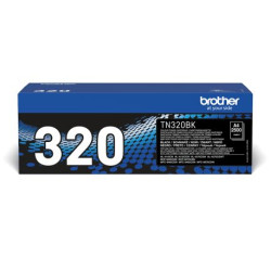 Brother TN-320BK Toner Laser Noir
