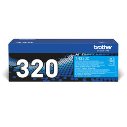 Brother TN-320C Toner Laser Cyan