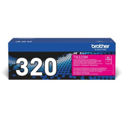 Brother TN-320M Toner Laser Magenta