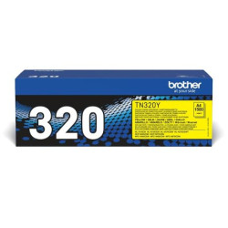 Brother TN-320Y Cartouche de toner 1 pièce(s) Original Jaune