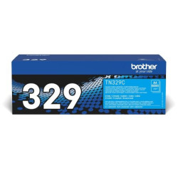Brother TN-329C Cartouche de toner 1 pièce(s) Original Cyan