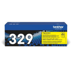Brother Cartridge TN-329 TN329 Yellow Gelb (TN329Y)
