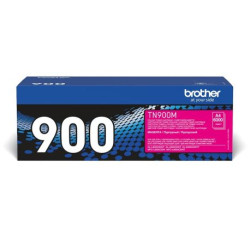 Brother TN-900M Cartouche de toner 1 pièce(s) Original Magenta