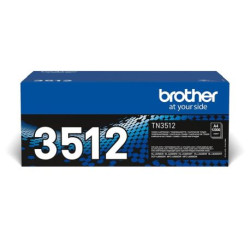 Brother TN-3512 Cartouche de toner 1 pièce(s) Original Noir