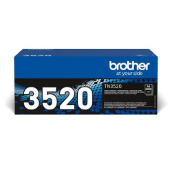 Brother TN-3520 Cartouche de toner 1 pièce(s) Original Noir