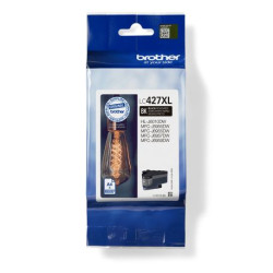 Brother LC-427XLBK Cartouche d`encre Noire pour imprimante MFC-J5955DW, MFC-J6955DW, MFC-J6955DW, MFC-J6957DW,