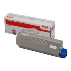 Oki Toner C 610 Magenta 6k (44315306)