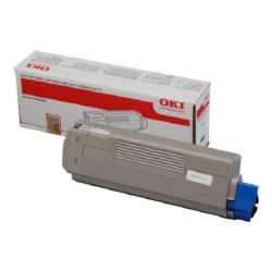 Oki Toner C 610 Black Schwarz 8k (44315308)