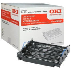OKI 44968301 Bildtrommel (BK, C, M, Y)