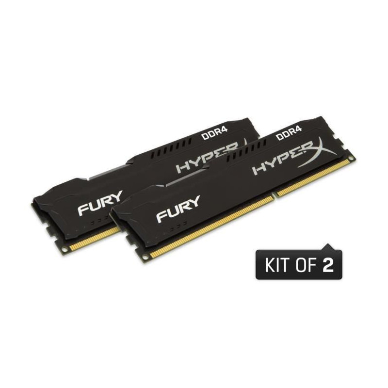 HYPERX - FURY HYPERX 16GB DDR4-2400 HX424C15FB2K216