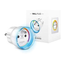 FIBARO Wall Plug/ Prise Intelligente Type E, Z-Wave +