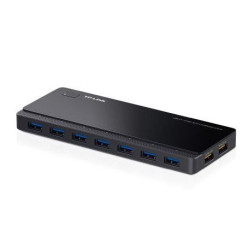 TP-LINK UH720 USB Hub mit 2 Ladeports - 7 Port USB 3.0, 2x Ladeport 2,4A