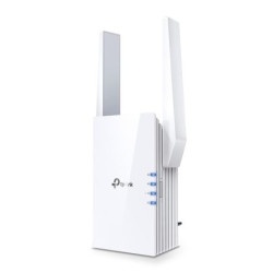 TP-Link Répéteur WiFi 6 Mesh (RE605X), Amplificateur WiFi AX1800, WiFi Extender, WiFi Booster, 1 Port Ethernet
