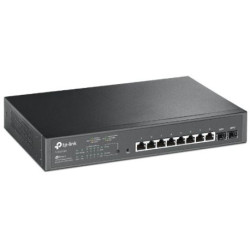 TP-Link TL-SG2210MP 10x GB-LAN, PoE+