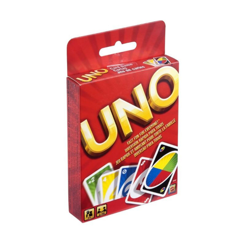 Jeu de cartes Uno Mattel