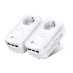 TP-LINK TL-PA8030P KIT AV1300 2er Kit (1300Mbit Powerline, 3xGB LAN, Steckdose)