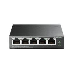 TP-Link TL-SG1005LP 5x GB-LAN (4x PoE+ 40W PoE budget)