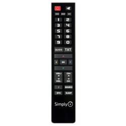 Télécommande universelle SIMPLY+