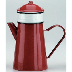 Cafetière du Nord 1.5 L Rouge