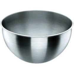 Bol pâtissier 26 cm Inox - Cul de poule