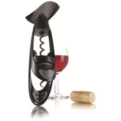 Tire-bouchon Noir - Twister