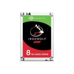 Disque dur interne Seagate IronWolf ST8000VNA0  8 To Argent