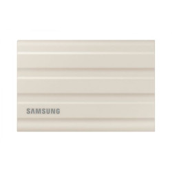 Samsung Portable SSD T7 Shield 2 TB USB 3.2 Gen2 Typ-C Beige PC/Mac