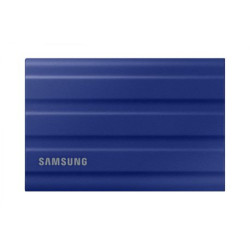 Samsung Portable SSD T7 Shield 2 TB USB 3.2 Gen2 Typ-C Blau PC/Mac