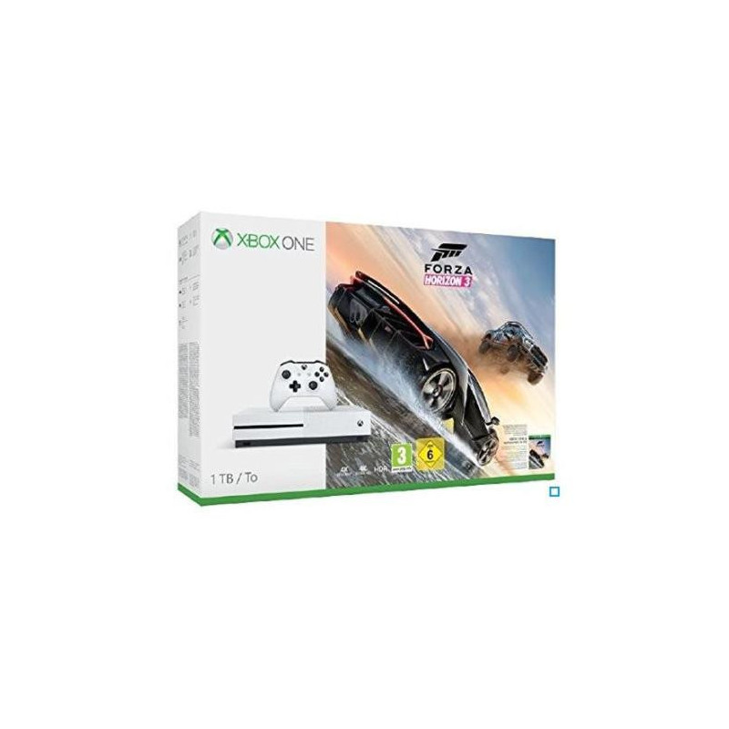 Xbox One 1 To avec Forza Horizon 3