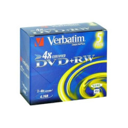 DVD vierge Verbatim 5 DVD+RW