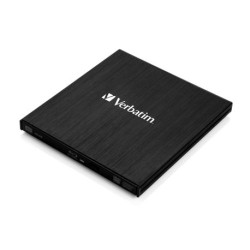Verbatim 43890 Slimline Brenner 6x BD-R SL/DL, 8x DVD±R SL USB3.0 extern