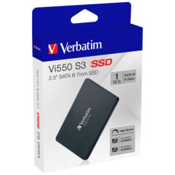 Verbatim Vi550 S3 SATA SSD 1TB 2,5 Zoll