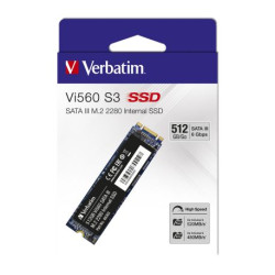 VERBATIM Vi560 S3 M.2 SSD - SSD interne 512GB - Solid State Drive - interface SATA III ...