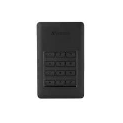 Verbatim Disque dur portable sécurisé Store n Go avec accès par clavier 2 To