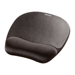 Fellowes Memory Foam Handgelenkauflage mit Mauspad sw