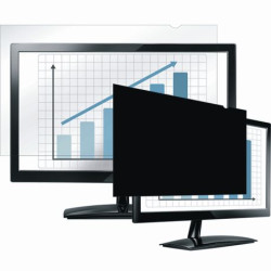 Fellowes PrivaScreen Blickschutzfolie 60.96cm (24") schwarz