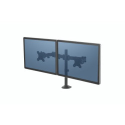 Bras & Pied pour écran Fellowes bras porte ecran double REFLEX
