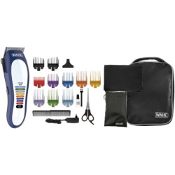 Wahl 79600-3716 ColorPro Kit de coupe de cheveux avec / sans fil 20 pièces