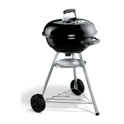 Barbecue à charbon Weber Compact Kettle ø 47 cm Noir