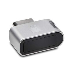 Kensington Clé à Empreintes Digitales VeriMark Guard USB-C - Clé Biométrique pour Protection des Ordinateurs,