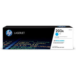 HP CF541A / 203A Original Toner Cyan für ca. 1.300 Seiten