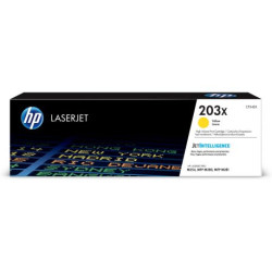 HP CF542X / 203X Original Toner Gelb für ca. 2.500 Seiten