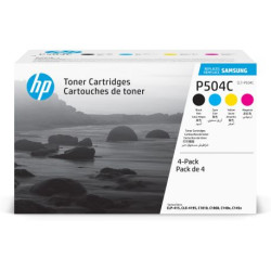 Samsung CLT-P504C Toner Multipack (BK, C, M, Y)