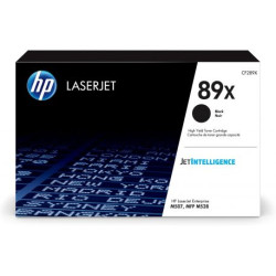 HP 89X Cartouche de toner 1 pièce(s) Original Noir